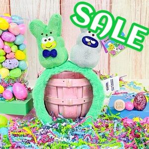 Hello Kitty Easter Keroppi Badtz Maru PEEPS Bunny Headband NWT New 2026 Release